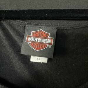 Harley-Davidson Black and Silver Graphic Tee
